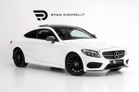 Mercedes-Benz C Class C 220 D AMG LINE 1