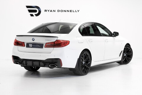BMW 5 Series 520D M SPORT 8