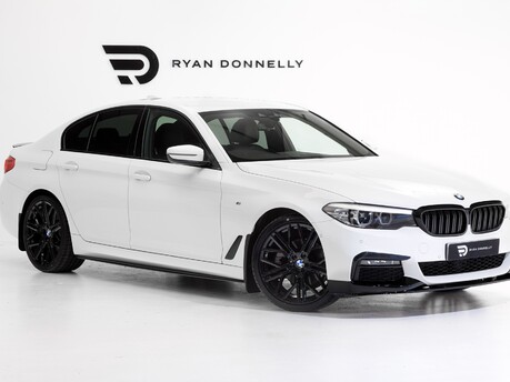 BMW 5 Series 520D M SPORT