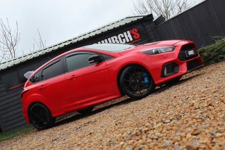 Ford Focus RS RED EDITION 1