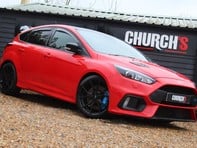 Ford Focus RS RED EDITION 2