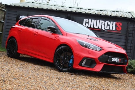 Ford Focus RS RED EDITION 2