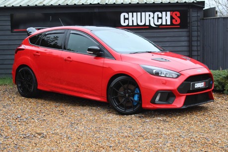 Ford Focus RS RED EDITION 3