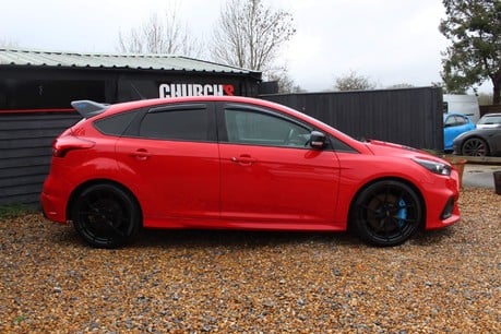 Ford Focus RS RED EDITION 8