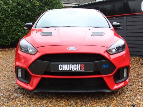 Ford Focus RS RED EDITION 
