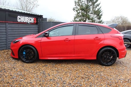 Ford Focus RS RED EDITION 13