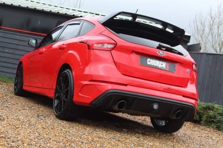 Ford Focus RS RED EDITION 19