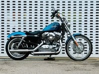 Harley-Davidson Sportster 1200 SEVENTY TWO 7