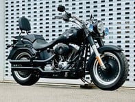 Harley-Davidson Softail 1690 FLSTFB Fat Boy Special 3