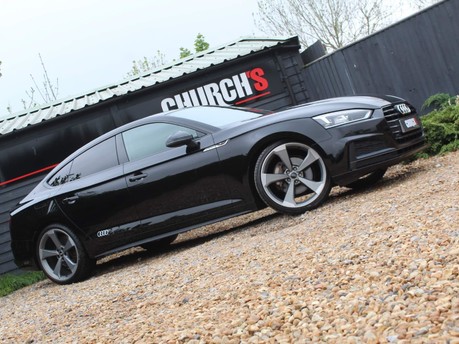 Audi A5 SPORTBACK TDI BLACK EDITION