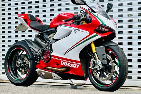 Ducati 1199 Panigale 1199 PANIGALE S ABS 12