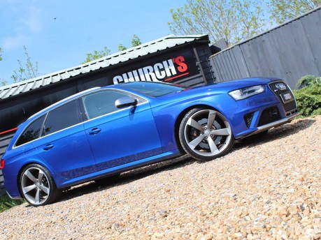 Audi RS4 RS4 AVANT FSI QUATTRO