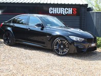 BMW M3 3.0 BiTurbo DCT Euro 6 (s/s) 4dr 3