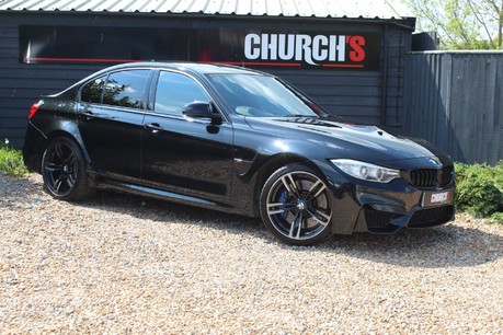 BMW M3 3.0 BiTurbo DCT Euro 6 (s/s) 4dr 3