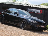 BMW M3 3.0 BiTurbo DCT Euro 6 (s/s) 4dr 11