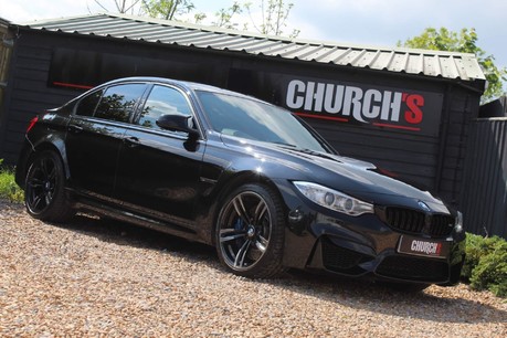 BMW M3 3.0 BiTurbo DCT Euro 6 (s/s) 4dr 11