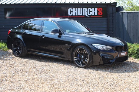 BMW M3 3.0 BiTurbo DCT Euro 6 (s/s) 4dr 12