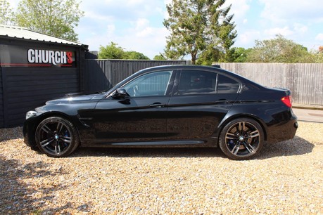 BMW M3 3.0 BiTurbo DCT Euro 6 (s/s) 4dr 13