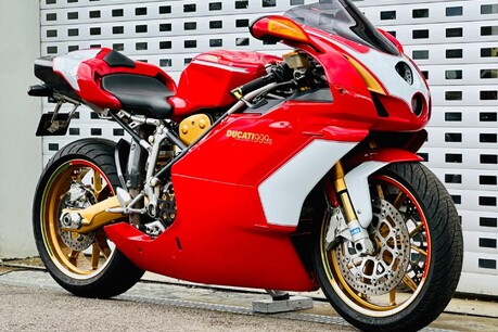 Ducati 999 999 S MONO 8