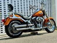 Harley-Davidson Softail 1690 FLSTF Fat Boy 15