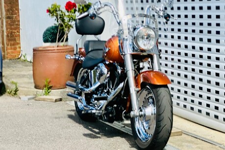 Harley-Davidson Softail 1690 FLSTF Fat Boy 20