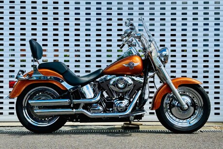 Harley-Davidson Softail 1690 FLSTF Fat Boy 1