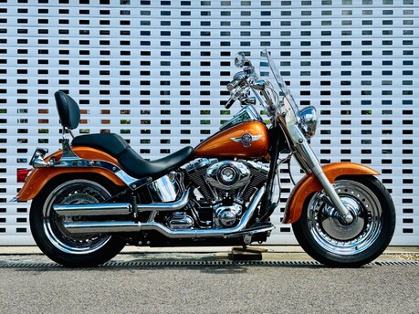 Harley-Davidson Softail 1690 FLSTF Fat Boy