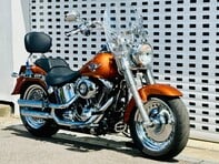 Harley-Davidson Softail 1690 FLSTF Fat Boy 2