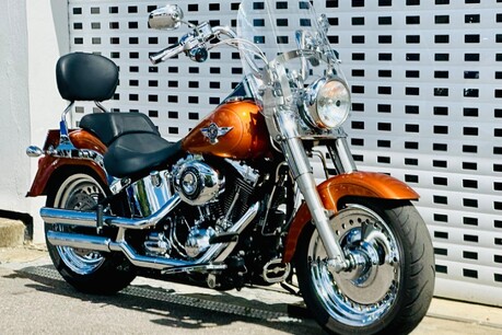 Harley-Davidson Softail 1690 FLSTF Fat Boy 2