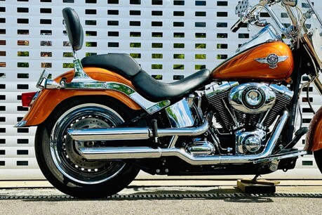 Harley-Davidson Softail 1690 FLSTF Fat Boy 3