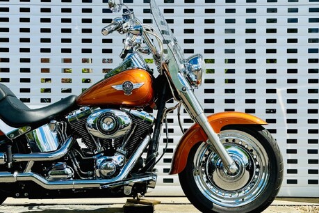 Harley-Davidson Softail 1690 FLSTF Fat Boy 4