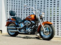 Harley-Davidson Softail 1690 FLSTF Fat Boy 5