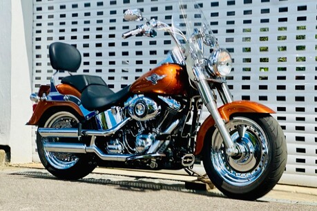 Harley-Davidson Softail 1690 FLSTF Fat Boy 5