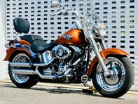 Harley-Davidson Softail 1690 FLSTF Fat Boy 17