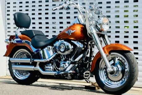 Harley-Davidson Softail 1690 FLSTF Fat Boy 17