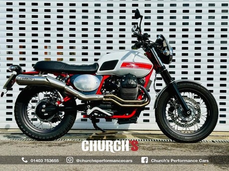 Moto Guzzi V7 750 II Stornello ABS