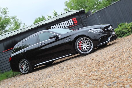 Mercedes-Benz C Class AMG C 63 S PREMIUM 1