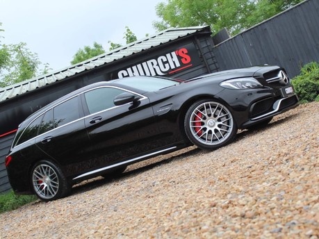 Mercedes-Benz C Class AMG C 63 S PREMIUM