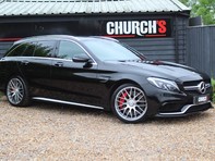 Mercedes-Benz C Class AMG C 63 S PREMIUM 3