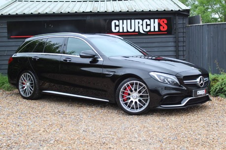 Mercedes-Benz C Class AMG C 63 S PREMIUM 3