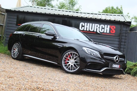 Mercedes-Benz C Class AMG C 63 S PREMIUM 2