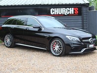 Mercedes-Benz C Class AMG C 63 S PREMIUM 12