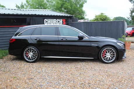 Mercedes-Benz C Class AMG C 63 S PREMIUM 9