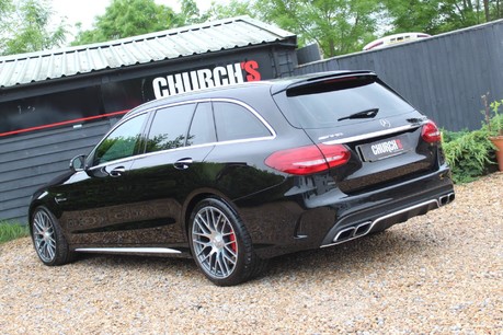 Mercedes-Benz C Class AMG C 63 S PREMIUM 14