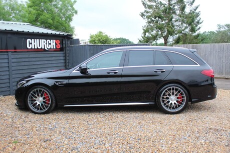 Mercedes-Benz C Class AMG C 63 S PREMIUM 17