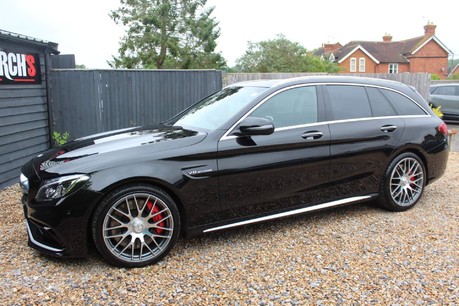 Mercedes-Benz C Class AMG C 63 S PREMIUM 19