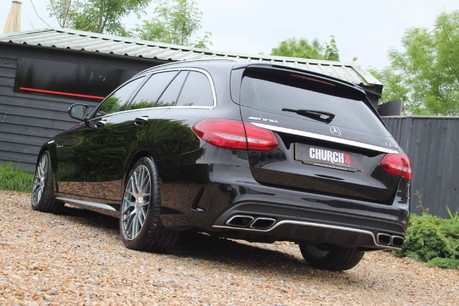 Mercedes-Benz C Class AMG C 63 S PREMIUM 16