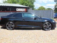 Audi A5 TDI S LINE BLACK EDITION MHEV 7