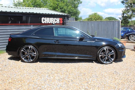 Audi A5 TDI S LINE BLACK EDITION MHEV 7