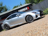 Lexus RC V8 1